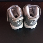 Nike Air Jordan 6 Rings Shoes Gray w/Gray Bottoms Toddler/Baby Size 4C