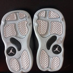 Nike Air Jordan 6 Rings Shoes Gray w/Gray Bottoms Toddler/Baby Size 4C