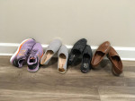 Woman Shoes (for all 4) (4 pairs) (reduced)