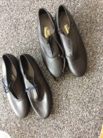 NEW Men’s Size 11 Leather Dance Shoes Each