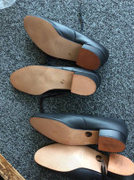 NEW Men’s Size 11 Leather Dance Shoes Each