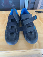 Tommaso Pista Womens Indoor Bike Snap in Shoe - S 10.5