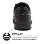 Avia Avi-Union II Strap Non Slip Shoes for Women – Size 8.5 Black