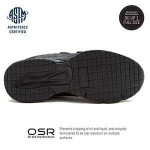 Avia Avi-Union II Strap Non Slip Shoes for Women – Size 8.5 Black