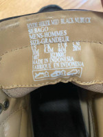 Men's Black High Top Shoes