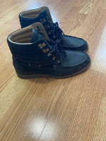Men's Black High Top Shoes