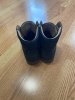 Men's Black High Top Shoes