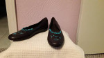 Women's St. John's Bay brown shoes new, 7 1/2