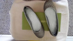 Gianni Bini women's size 8 silver shoes