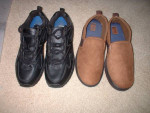 4 pair New Men's shoes size 9.5