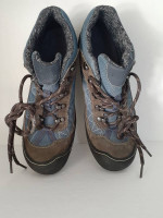 Clark's Privo Women's Sport Hiking Shoes Size 9M Teal-Brown