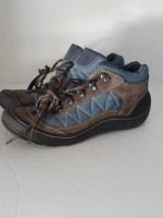 Clark's Privo Women's Sport Hiking Shoes Size 9M Teal-Brown