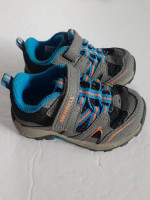 MERRELL Boy's Trail Chaser Jr. Hiking Shoes,Grey,Toddlers Sz.5.5