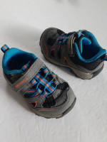MERRELL Boy's Trail Chaser Jr. Hiking Shoes,Grey,Toddlers Sz.5.5