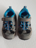 MERRELL Boy's Trail Chaser Jr. Hiking Shoes,Grey,Toddlers Sz.5.5