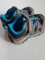 MERRELL Boy's Trail Chaser Jr. Hiking Shoes,Grey,Toddlers Sz.5.5