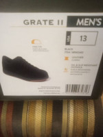 Brand New ( never worn ) Brahma Grate 11 Sreel Toed Tennis/ Work Shoes { suze 13