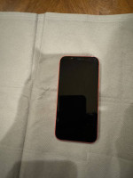 iPhone 12, 128GB Red color, unlocked