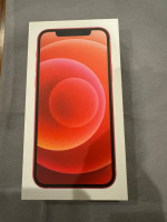 iPhone 12, 128GB Red color, unlocked