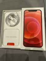 iPhone 12, 128GB Red color, unlocked