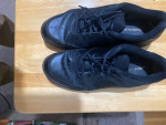 Black Reebok shoes size 12
