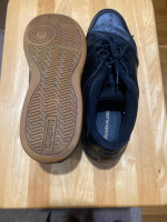 Black Reebok shoes size 12