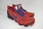Nike Air Vapormax Flyknit 3 Red & Blue AJ6900-600 Running Shoes 10