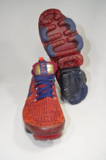 Nike Air Vapormax Flyknit 3 Red & Blue AJ6900-600 Running Shoes 10