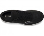 SAUCONY MENS FREEDOM 4 RUNNUNG SHOES BLACK-STONE SIZE 9.5M / 10M - NEW