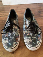 Vans Star Wars and marvel shoes