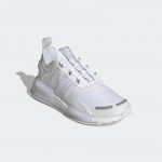 New Adidas NMD V3 White Running Shoes Sneakers Women's Size 10
