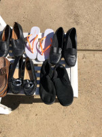 Women's Shoes, Bag Of Shoes