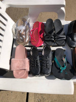 Women's Shoes, Bag Of Shoes