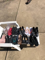 Women's Shoes, Bag Of Shoes