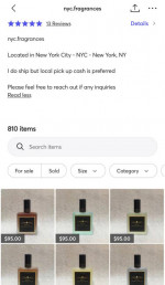 Mercari - Clothing Accesories Shoes Perfumes etc