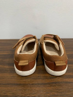 Kids UGG brown leather shoes