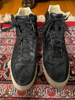 Diesel Men’s Leather high top shoes size 12