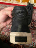 Diesel Men’s Leather high top shoes size 12