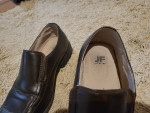 Men's JF Ferrar Dark Brown Loafers/Dress Shoes, size 9
