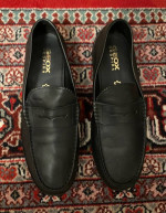 Geox Respira Men’s Leather Loafer shoes size 10.5