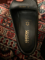 Geox Respira Men’s Leather Loafer shoes size 10.5