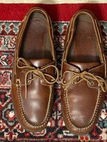 Fairmont men’s boat shoes France size 10.5