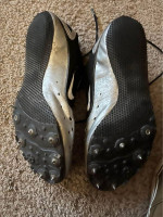 Nike Rival Zoom Track Shoes - w/ cleats - Size 9.5 UK or Size 10.5 US