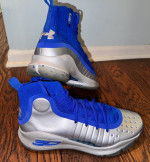Curry 4 Basketball Shoes (Mens size 12)