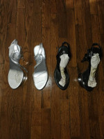 Women's Exotic Dancer Shoes.