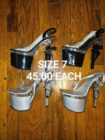 Women's Exotic Dancer Shoes