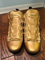 Air More Money Nike Basketball Shoes (Mens size 12)