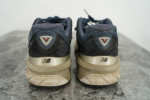 New Balance 990V5 Navy Blue Silver Gray USA Running Shoes Sneakers 10
