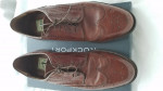 Men's Brown Wing Tip Leather Shoes 11.5