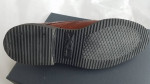 Men's Brown Wing Tip Leather Shoes 11.5